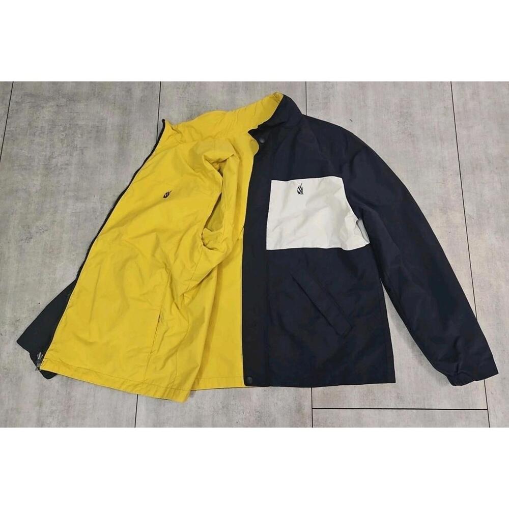 Nautica Spinnaker Reversible Jacket 35th Anniversary Large‎